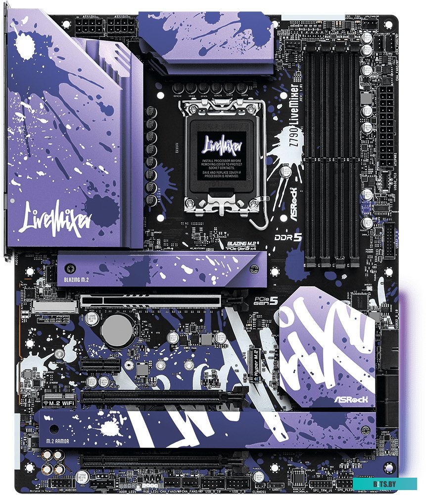 Материнская плата ASRock Z790 LiveMixer