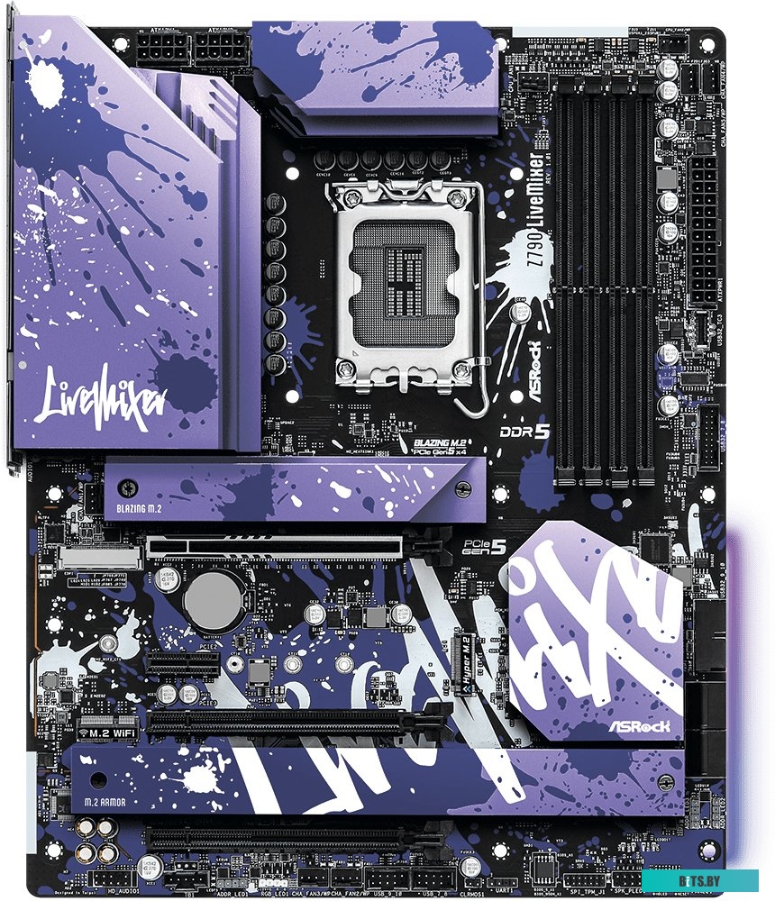 Материнская плата ASRock Z790 LiveMixer