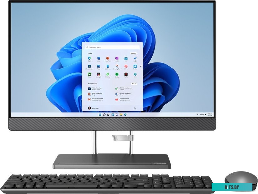 F0GR00CDRK Моноблок Lenovo IdeaCentre AIO 5 24IAH7 23.8" FHD (1920x1080) IPS 250N, i5-13500H, 2x8GB SO-DIMM DDR5-5200, 1TB SSD M.2, Intel Iris Xe, WiF