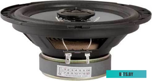 9000383 Колонки автомобильные KICX PD-652,  16 см (6 дюйм.),  комплект 2 шт. [9000383]