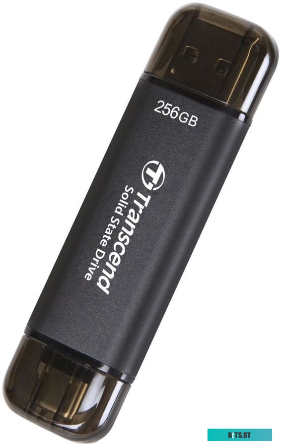 Внешний SSD накопитель Transcend ESD310C TS256GESD310C 256ГБ}.