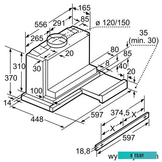 LI-486 Тонер для картриджей CB435A/CB436A/CE285A/CE278A/CF279A/CF283A/CF283X, CRG-712/713/725/726/737/728 (фл. 1кг) Black&White Light фас.Россия