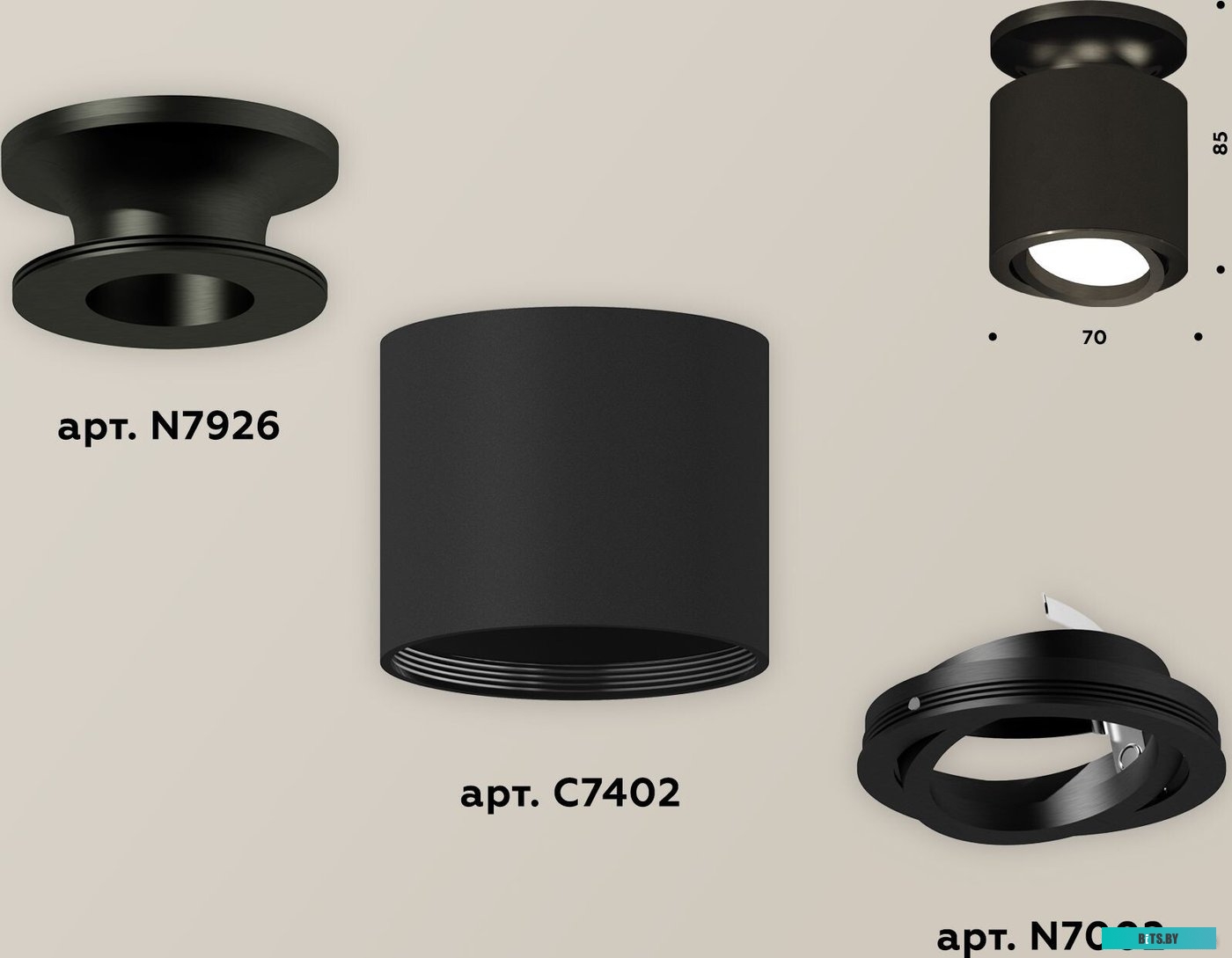 XST-402-260 Тонер XEROX WC 5016/5020 (фл. 260г) Black&White Standart фас.Россия