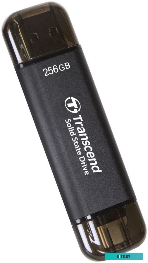 Внешний SSD накопитель Transcend ESD310C TS256GESD310C 256ГБ}.