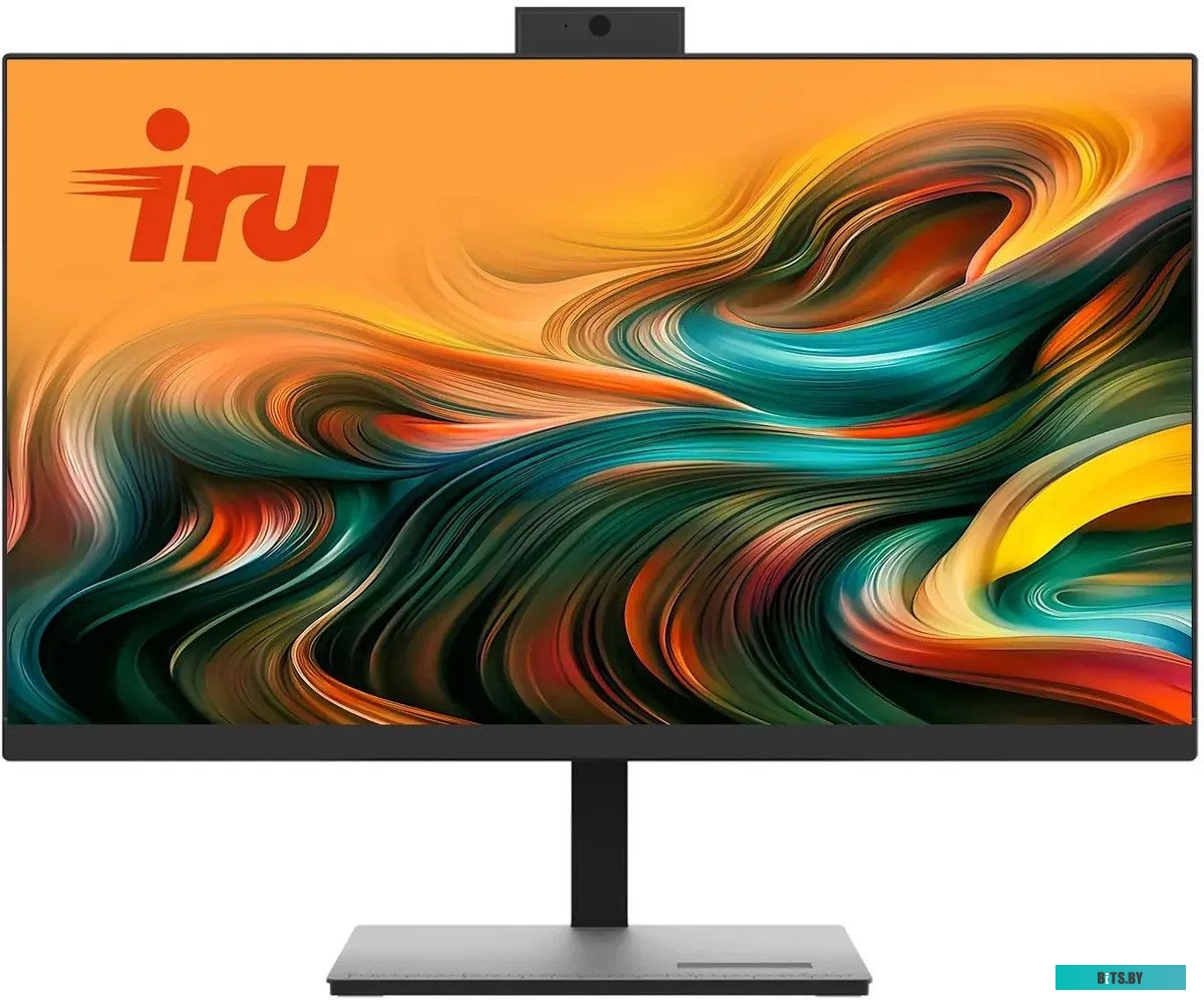 2022136 Моноблок IRU Office 27IH6PA 27" Full HD i5 12400 (2.5) 16Gb SSD512Gb UHDG 730 Free DOS GbitEth WiFi BT 120W Cam черный 1920x1080