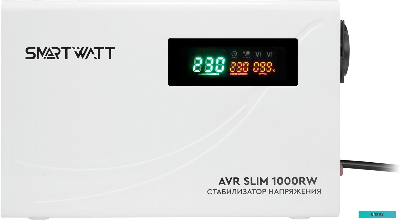 Симисторный стабилизатор напряжения SMARTWATT AVR TRIAC 10000TW 4512020380005