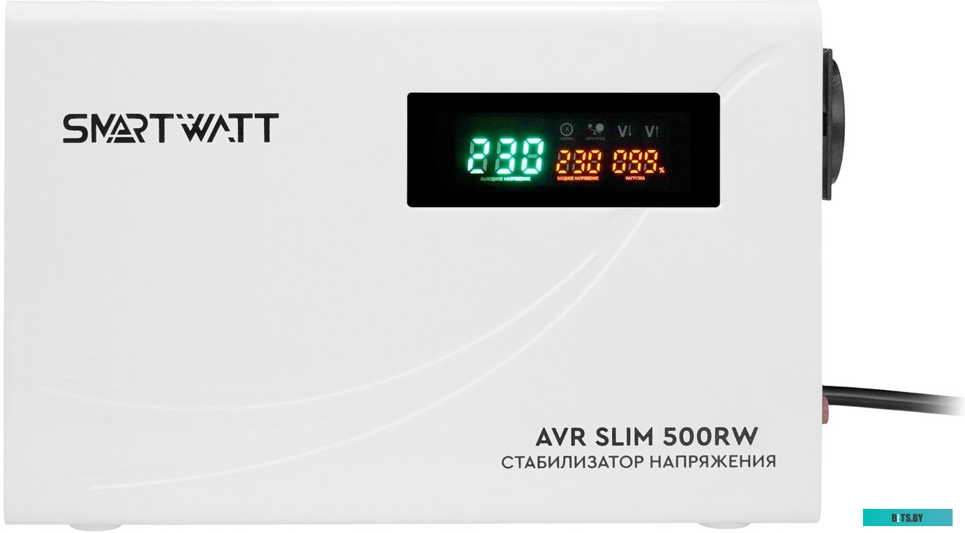 Симисторный стабилизатор напряжения SMARTWATT AVR TRIAC 5000TW 4512020380002