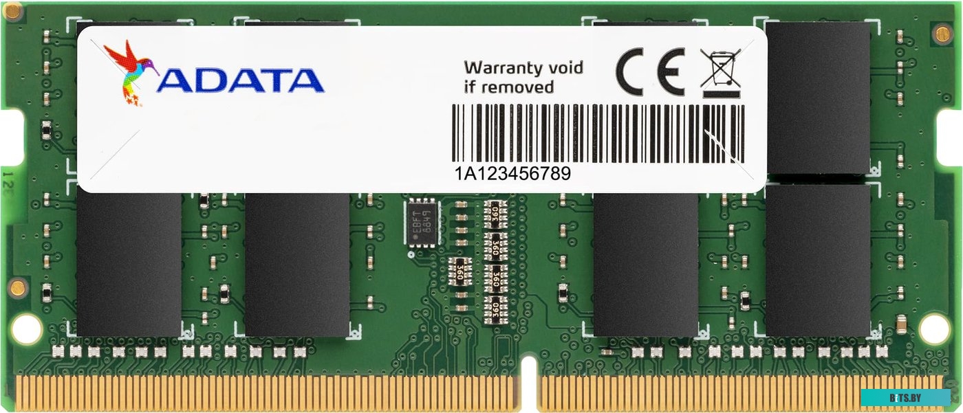 Модуль памяти ADATA Premier 4ГБ DDR4 2666 МГц AD4S26664G19-BGN