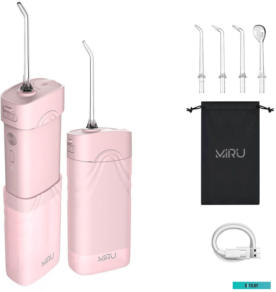 BIP-003 Pink Ирригатор MIRU BIP-003 Pink