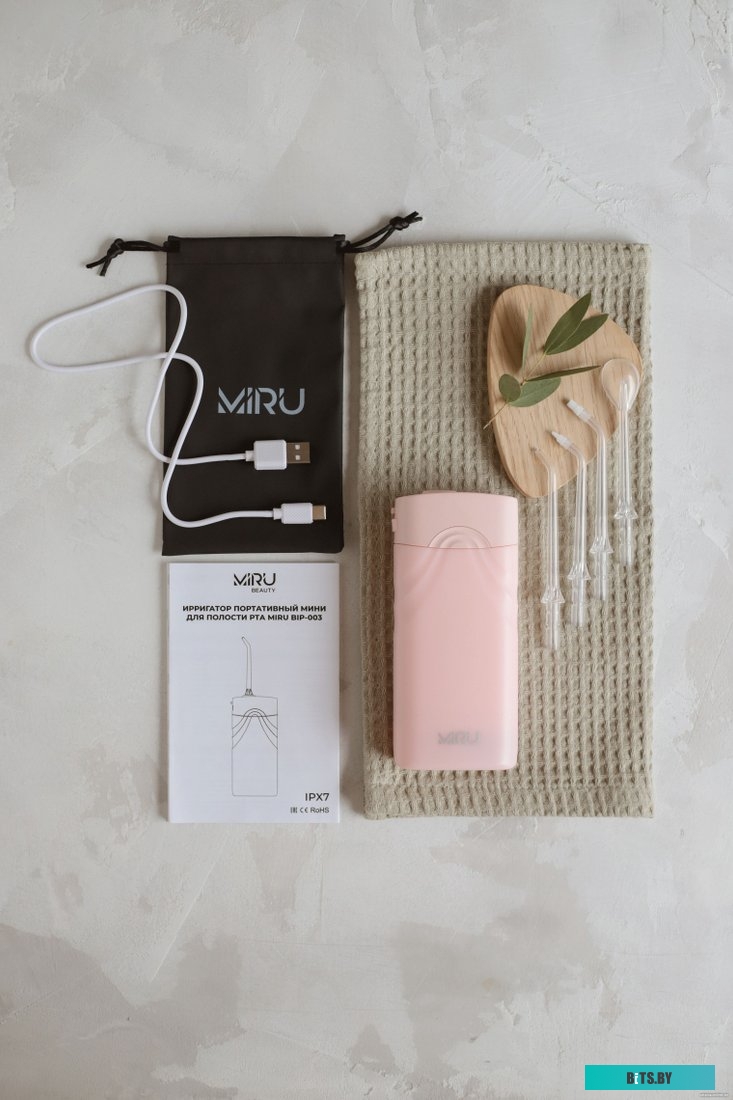 BIP-003 Pink Ирригатор MIRU BIP-003 Pink