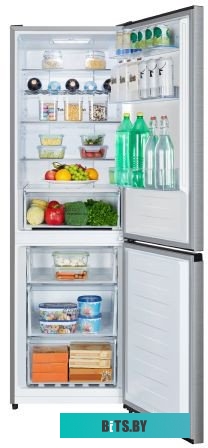 RB395N4BCE Холодильник двухкамерный Hisense RB395N4BCE нержавеющая сталь