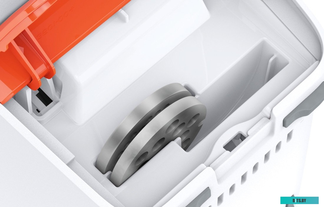 MFW3630I Мясорубка Bosch CompactPower MFW3630I,  белый / оранжевый