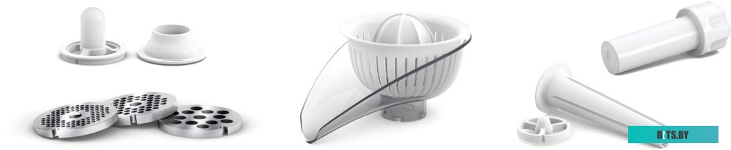 MFW3630I Мясорубка Bosch CompactPower MFW3630I,  белый / оранжевый