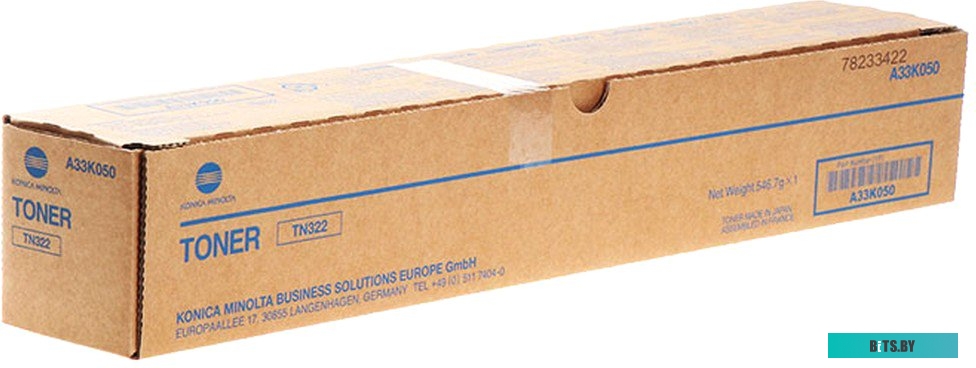 A33K051 Тонер Konica-Minolta bizhub 454e/554e  TN-513 A33K051