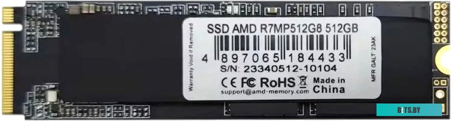 Видеокарта AMD Radeon R7 R7MP512G8
