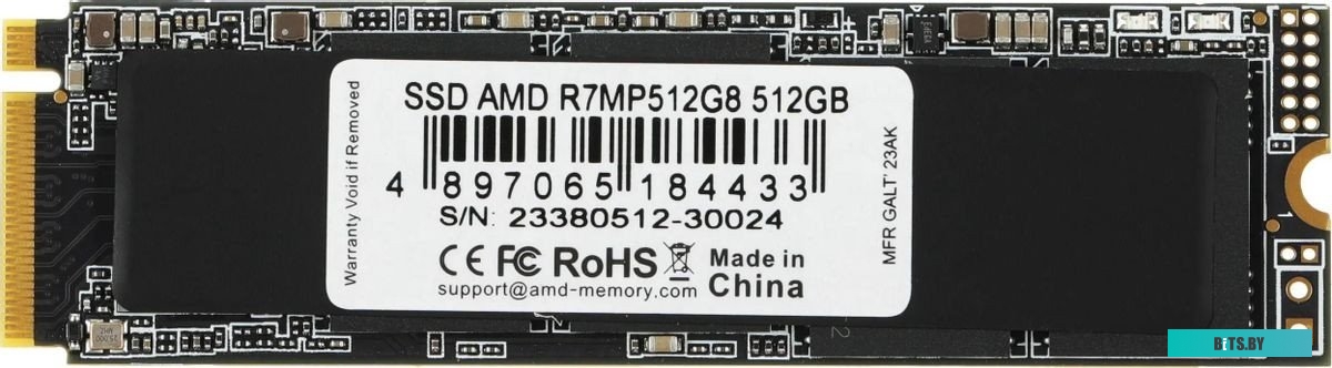 Видеокарта AMD Radeon R7 R7MP512G8