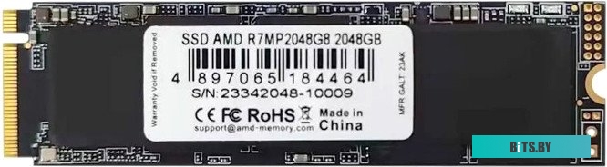 Видеокарта AMD Radeon R7 R7MP2048G8
