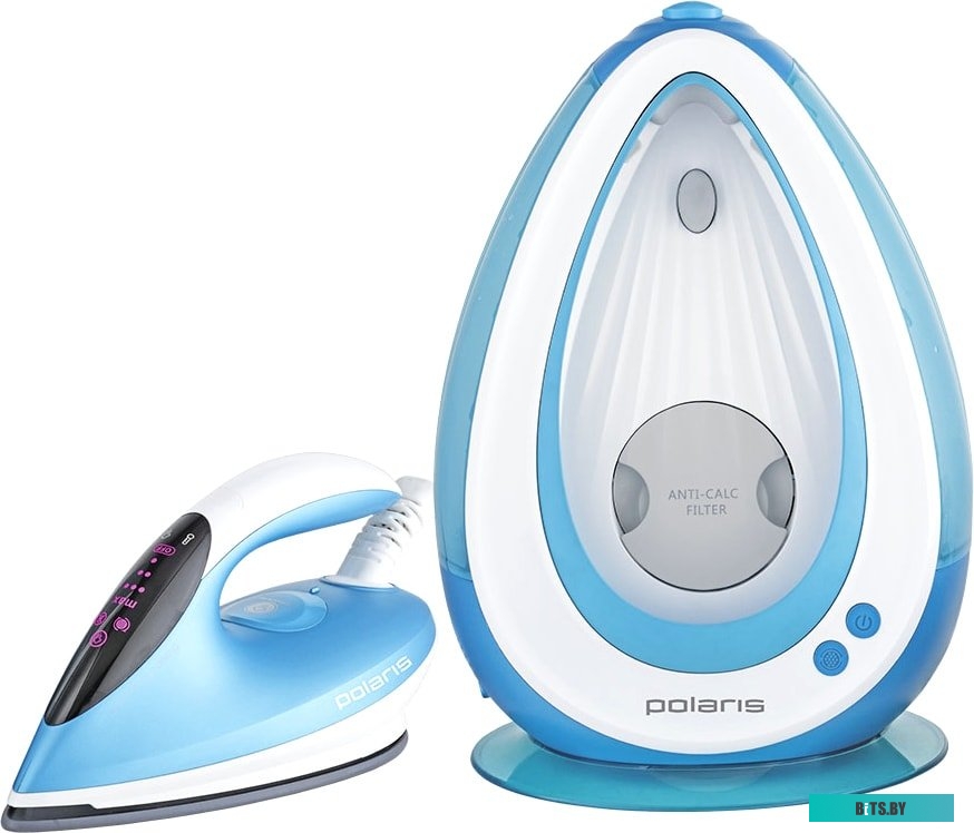 PSS 6540K Парогенератор Polaris PSS 6540K,  фиолетовый / белый