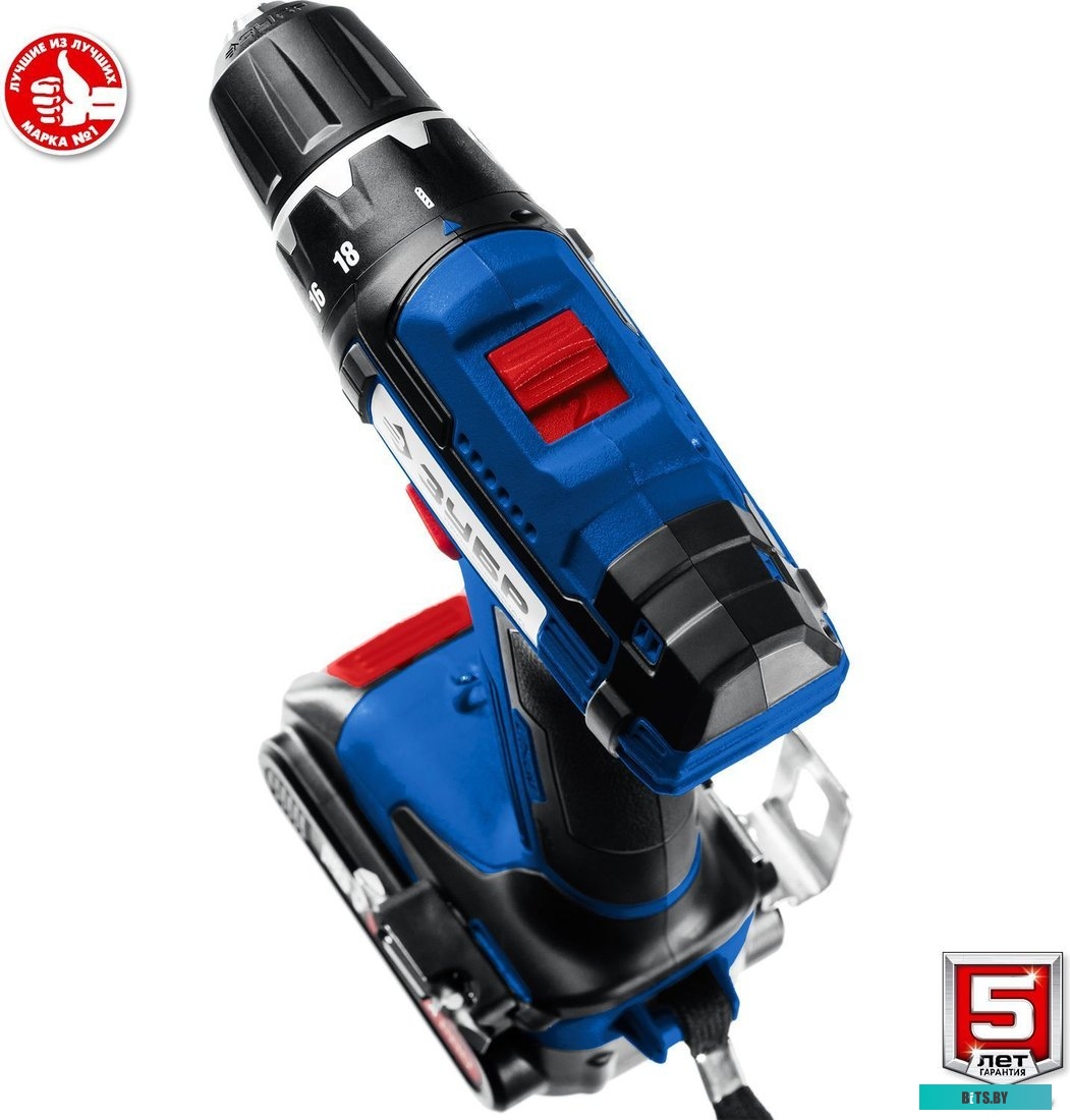 Зубр Профессионал DL-201 (без АКБ)