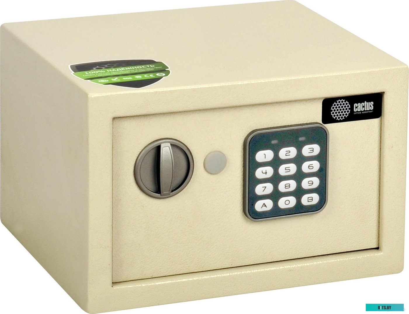 CS-SF-E18L Сейф мебельный Cactus CS-SF-E18L 170x260x230мм электронный
