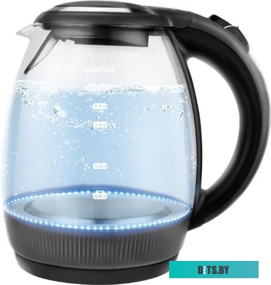 Электрочайник CENTEK CT-0008 (черный)