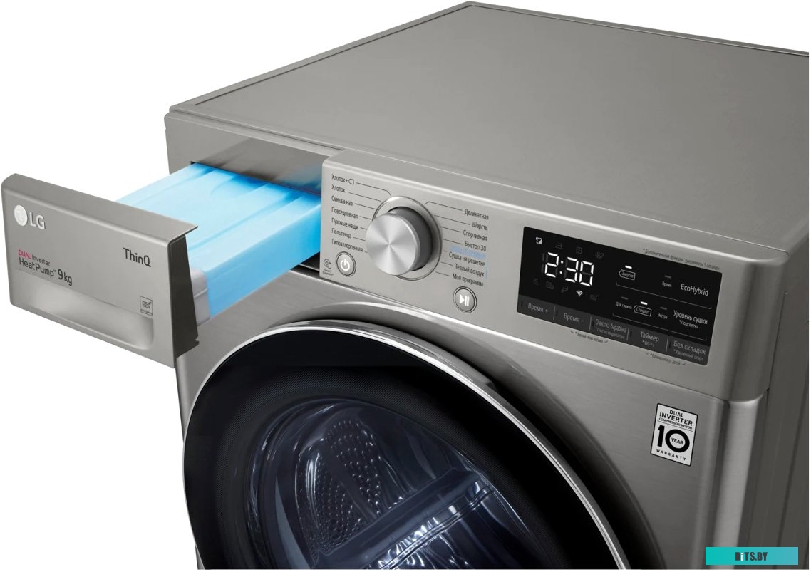 DC90V5V9S Сушильная машина LG DC90V5V9S