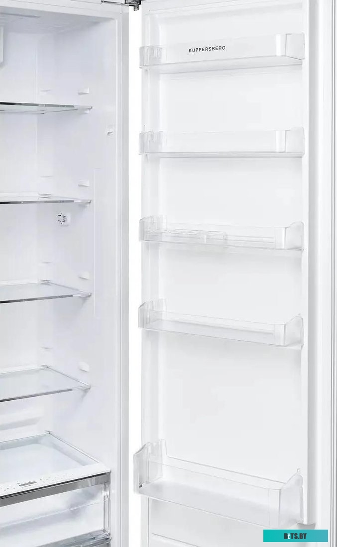 SRB 1770 Встраиваемый холодильник Kuppersberg/ Встраиваемый холодильник, Габариты(ВхШхГ):1770x540x540; Перенавешиваемые двери, Класс энергопотребления