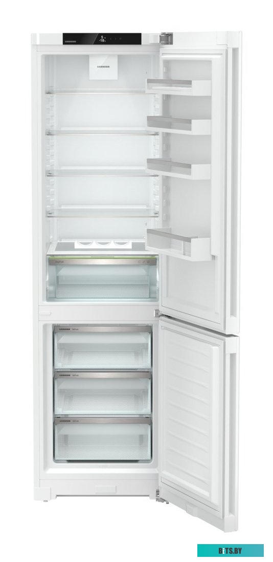 CNd 5703-22 001 Холодильники LIEBHERR/ Pure, EasyFresh, МК NoFrost, 3 контейнера МК, в. 201,5 см, ш. 60 см, улучшенный класс ЭЭ, внутренние ручки, бел
