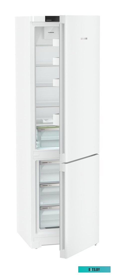 CNd 5703-22 001 Холодильники LIEBHERR/ Pure, EasyFresh, МК NoFrost, 3 контейнера МК, в. 201,5 см, ш. 60 см, улучшенный класс ЭЭ, внутренние ручки, бел
