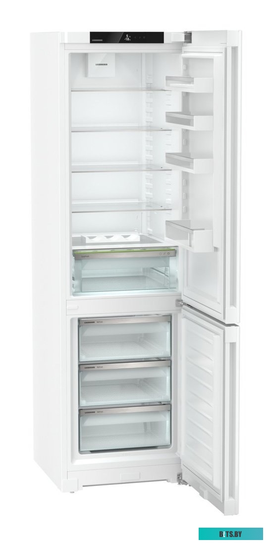 CNd 5703-22 001 Холодильники LIEBHERR/ Pure, EasyFresh, МК NoFrost, 3 контейнера МК, в. 201,5 см, ш. 60 см, улучшенный класс ЭЭ, внутренние ручки, бел