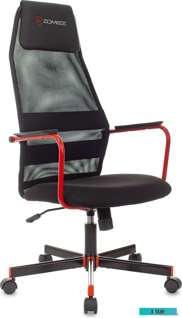 Офисное кресло (Стул) Бюрократ One TW-01 (черный) <ZOMBIE ONE BLACK>