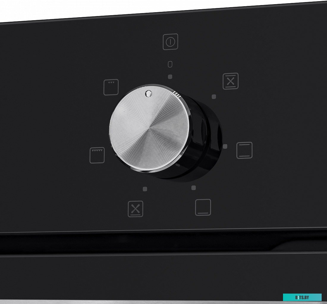 EOEC516B Шкаф духовой электрический MAUNFELD EOEC516B/ 448х546х595 мм, объем 51 л, 7 основных режимов,  механическое управление, двойное стекло дверцы