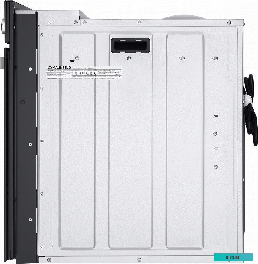 EOEC516B Шкаф духовой электрический MAUNFELD EOEC516B/ 448х546х595 мм, объем 51 л, 7 основных режимов,  механическое управление, двойное стекло дверцы