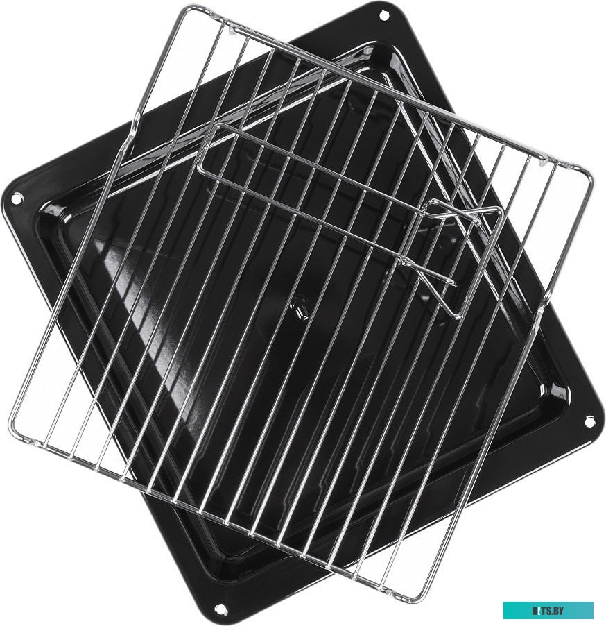 EOEC516B Шкаф духовой электрический MAUNFELD EOEC516B/ 448х546х595 мм, объем 51 л, 7 основных режимов,  механическое управление, двойное стекло дверцы