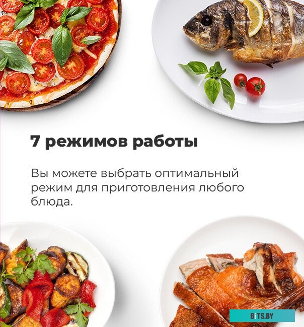 EOEC516B Шкаф духовой электрический MAUNFELD EOEC516B/ 448х546х595 мм, объем 51 л, 7 основных режимов,  механическое управление, двойное стекло дверцы