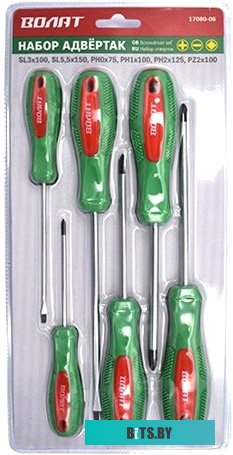 Волат 17080-06 6 предметов