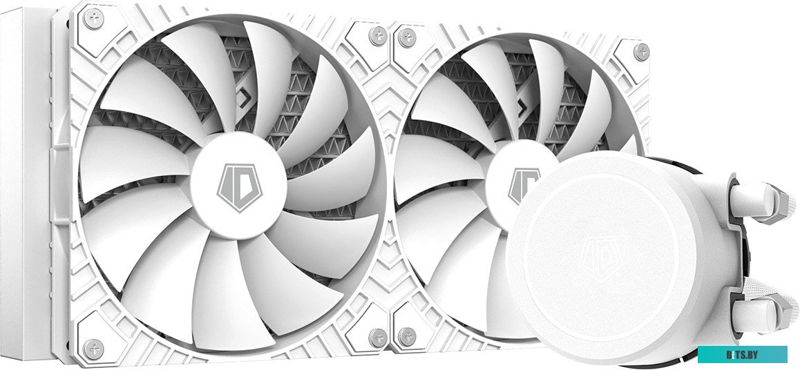 Жидкостный охладитель ID-Cooling FrostFlow FX280 White FX280 WHITE
