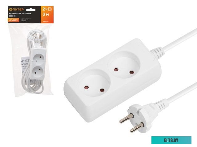 Сетевой фильтр (удлинитель) Юпитер JP8101-21
