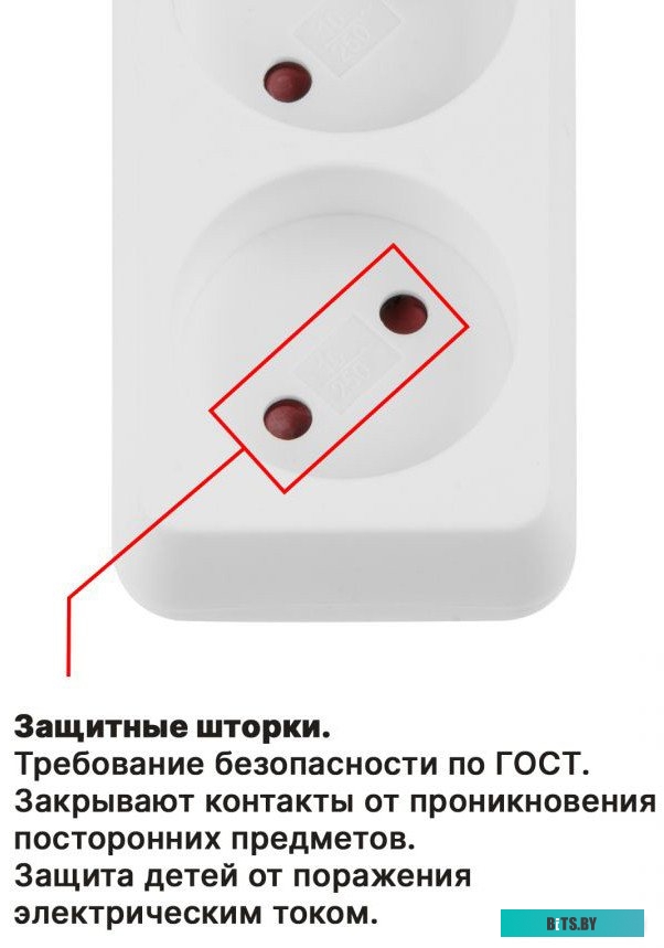 Сетевой фильтр (удлинитель) Юпитер JP8101-21