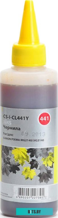 Чернила CACTUS CS-I-CL441Y
