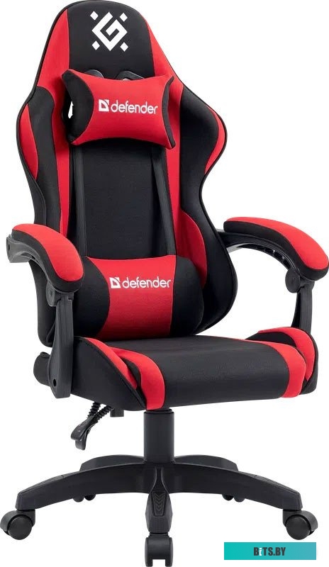 64298 Defender Expert (черный/красный)