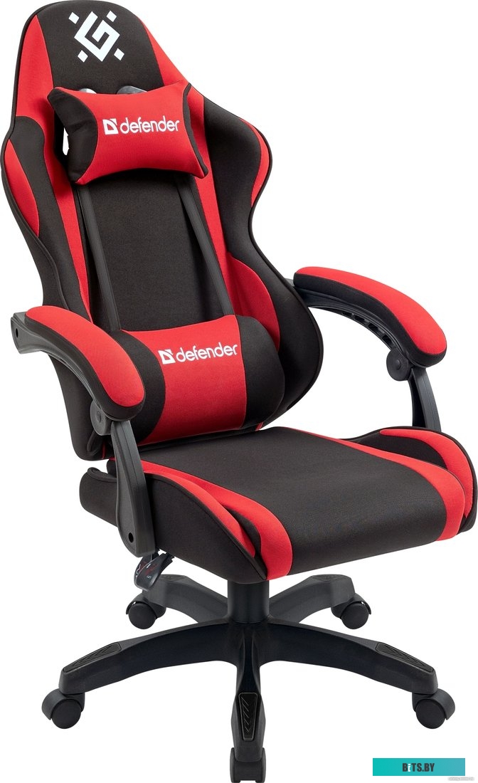 64298 Defender Expert (черный/красный)