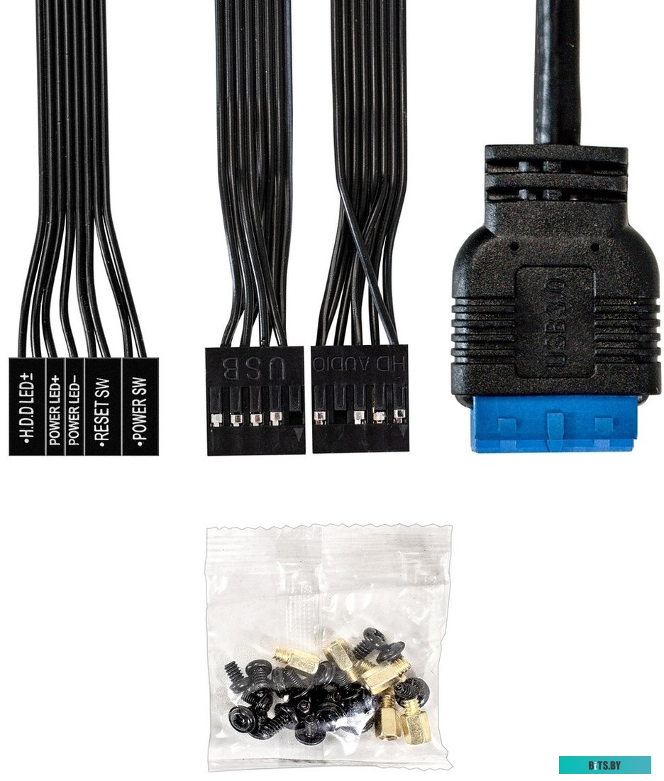 Корпус ExeGate MA-401-XP350 EX295155RUS