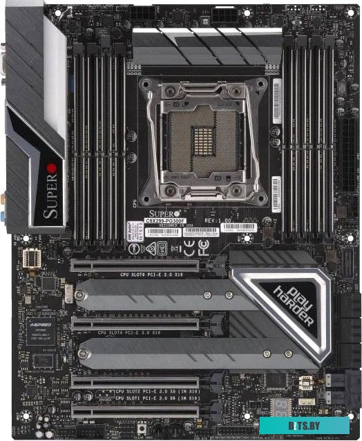Материнская плата Supermicro MBD-C9X299-PG300F-O