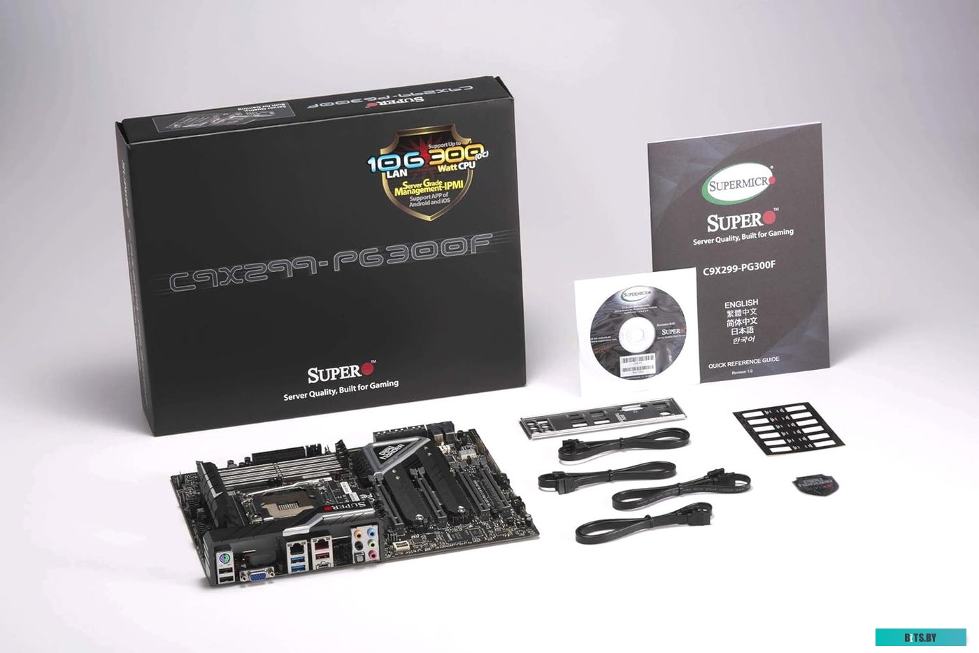 Материнская плата Supermicro MBD-C9X299-PG300F-O