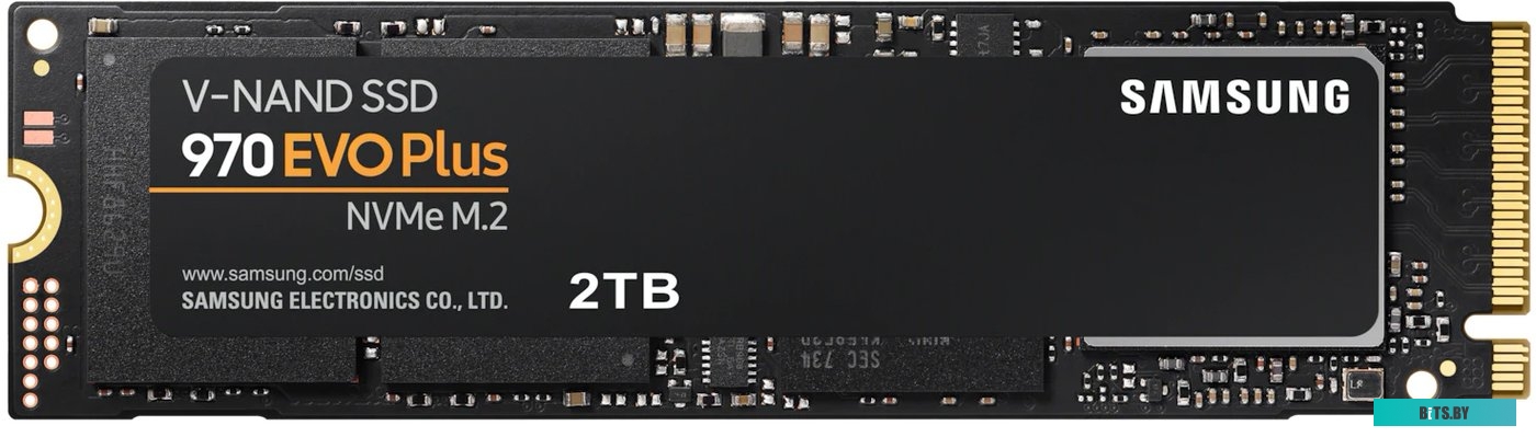Накопитель SSD Samsung 970 EVO Plus 2Tb MZ-V7S2T0B