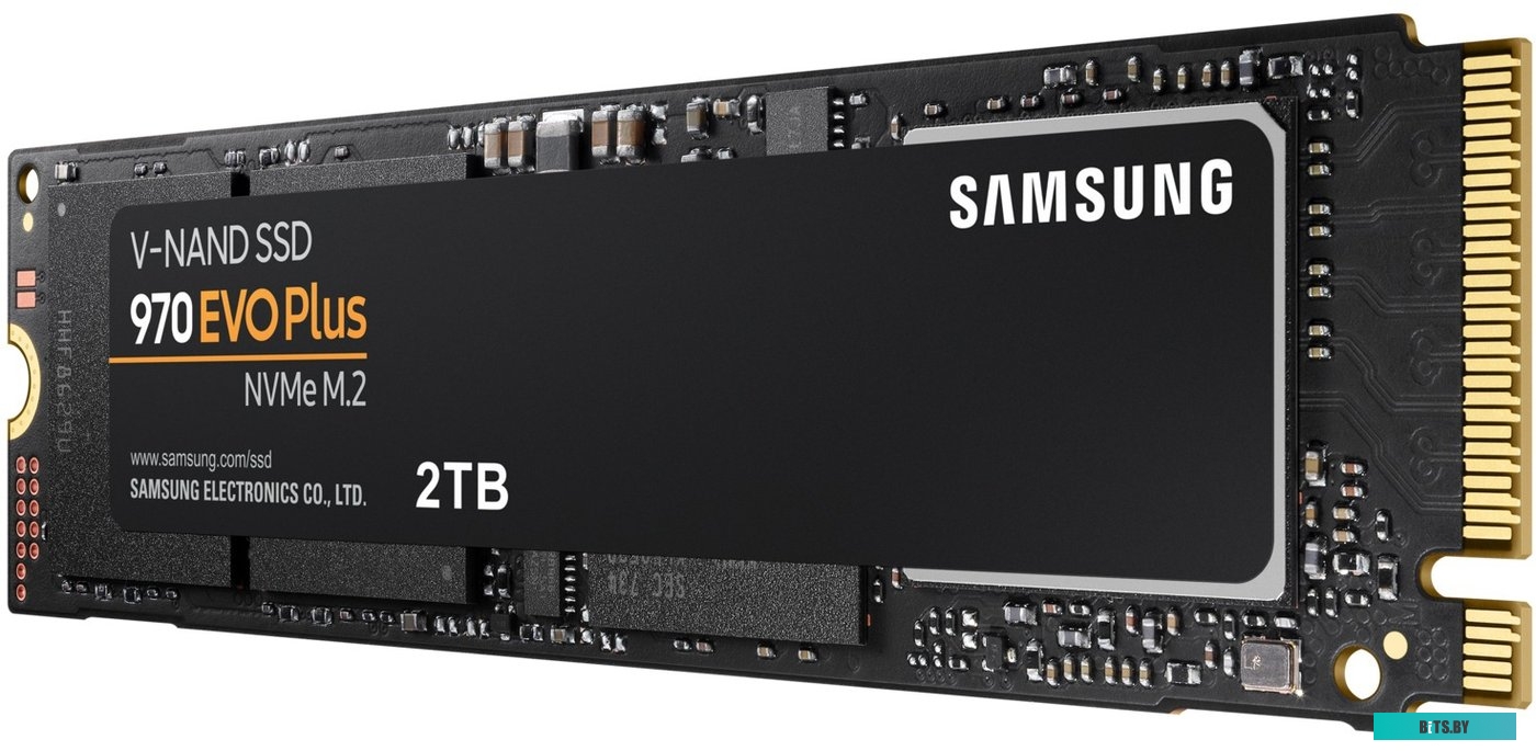 Накопитель SSD Samsung 970 EVO Plus 2Tb MZ-V7S2T0B