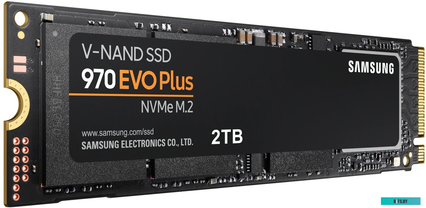 Накопитель SSD Samsung 970 EVO Plus 2Tb MZ-V7S2T0B
