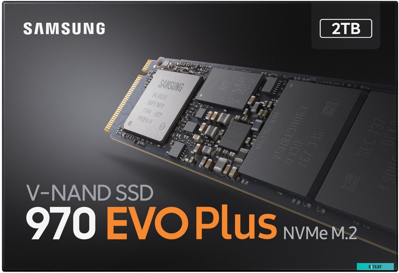Накопитель SSD Samsung 970 EVO Plus 2Tb MZ-V7S2T0B