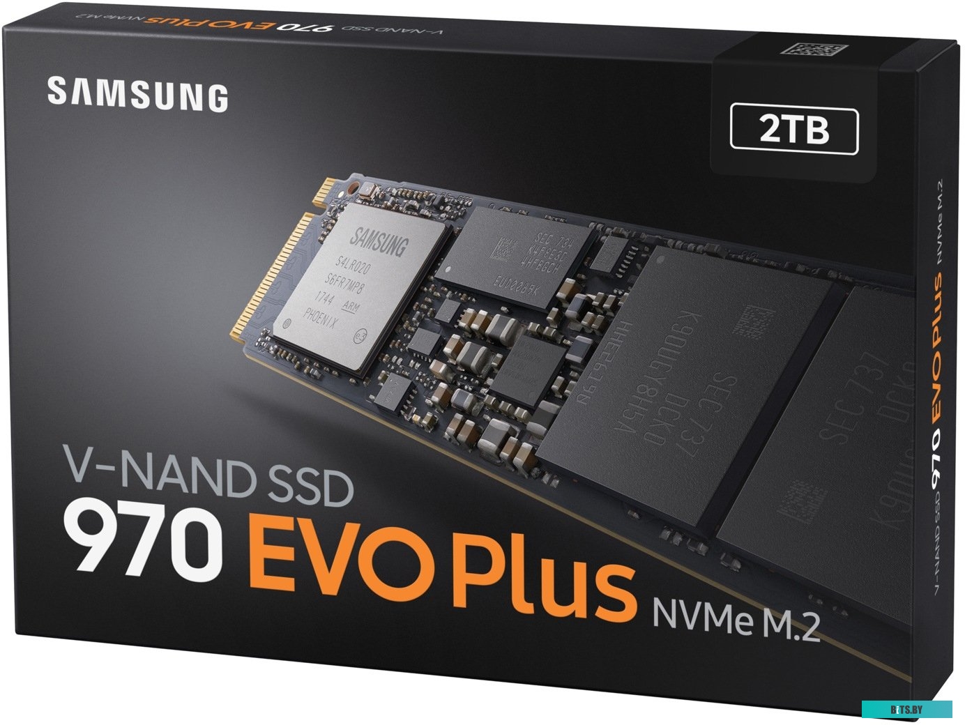 Накопитель SSD Samsung 970 EVO Plus 2Tb MZ-V7S2T0B